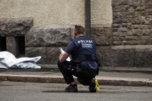 Автомобиль въехал в толпу в Хельсинки 
