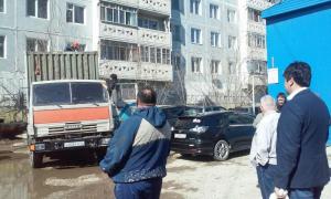 В Якутске за год вывезут около 1500 незаконно установленных гаражей