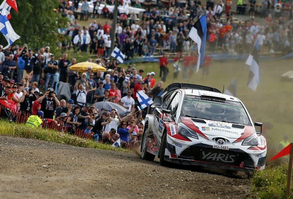 Дебютная победа Эсапекки Лаппи в WRC пришлась на Ралли Финляндия