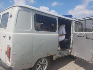 Жуткое ДТП на трассе в Костанайской области: Водитель уснул за рулем
