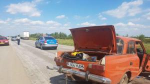 Жуткое ДТП на трассе в Костанайской области: Водитель уснул за рулем