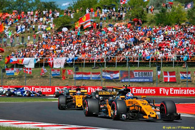 В Renault довольны скоростью и недовольны результатом