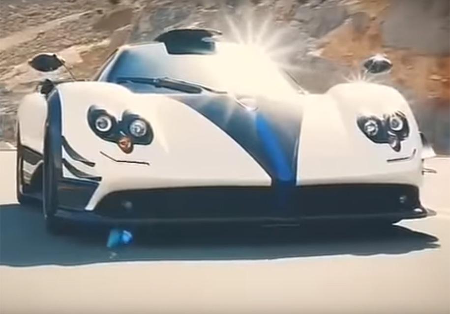 Разбитую два года назад Pagani Zonda посвятили Ривьере