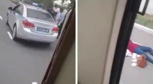 В Семее девушка выпала из машины во время полицейской погони и умерла