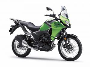 Мотоцикл Kawasaki Versys-X 300 отзывают из-за проблем со стоп-сигналом