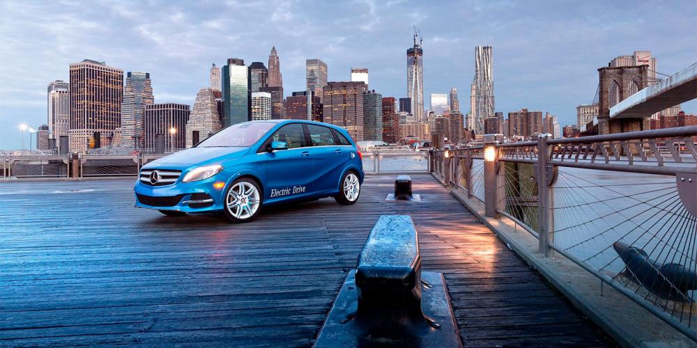 Mercedes-Benz откажется от выпуска электрического B-Class
