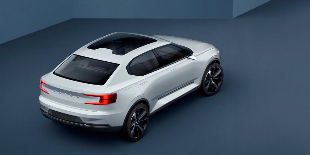 Volvo придумала название для нового автомобиля
