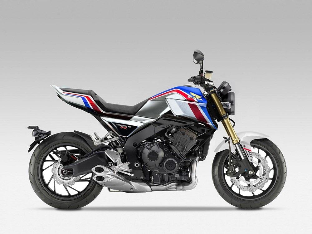 Нейкед Honda CB1000R в разработке