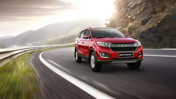 Lifan готовится к старту российских продаж кроссовера Myway