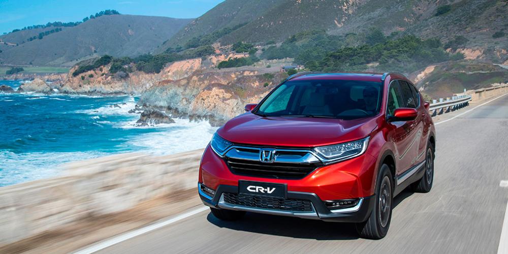Honda назвала российские цены на новый CR-V