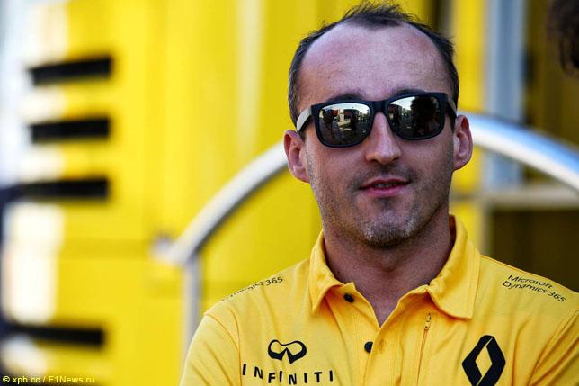 Роберт Кубица прошел тест FIA на покидание кокпита