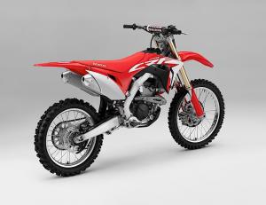 Кроссбайк Honda CRF250R 2018 с новым мотором