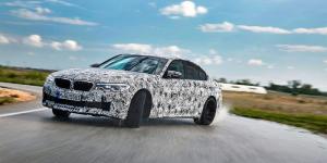 Названа дата начала производства BMW M5 нового поколения