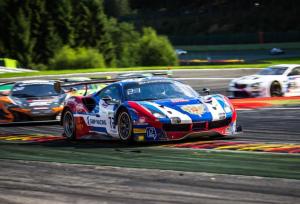 Экипаж SMP Racing сохранил третье место в серии Blancpain GT Cup после марафона «24 часа Спа»