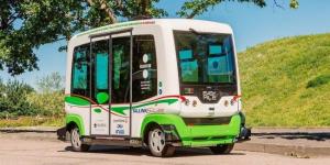 В Эстонии на маршрут вышли беспилотные автобусы
