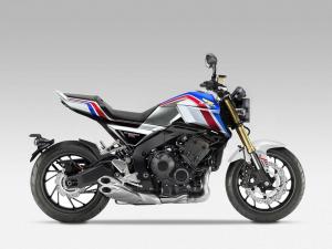 Нейкед Honda CB1000R в разработке