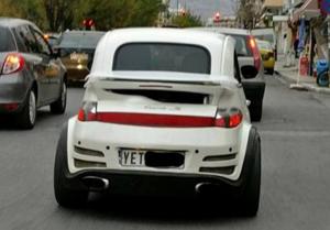 Porsche 911.rar — пожалуй, самый милый «клон» в мире