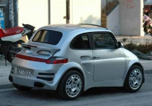 Porsche 911.rar — пожалуй, самый милый «клон» в мире