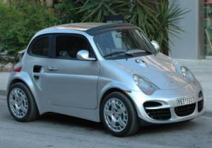 Porsche 911.rar — пожалуй, самый милый «клон» в мире