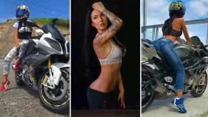 Звезда Instagram погибла в ДТП, снимая мототрюки на камеру