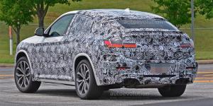 BMW начала испытания «заряженной» версии нового X4
