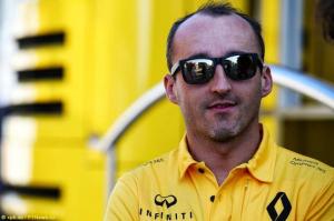 Роберт Кубица прошел тест FIA на покидание кокпита