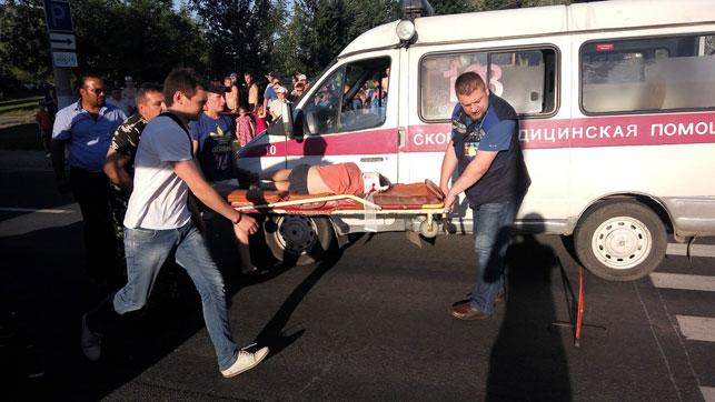 В Витебске легковушка сбила на зебре двух мальчиков