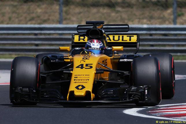 Проблемы с двигателем помешали Renault на тестах
