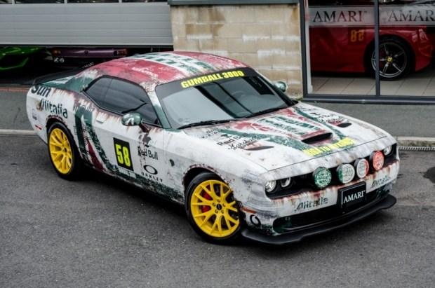На продажу выставлен «раллийный» Challenger Hellcat