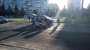 В Витебске легковушка сбила на зебре двух мальчиков
