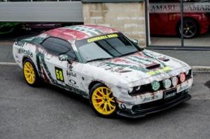 На продажу выставлен «раллийный» Challenger Hellcat