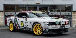 На продажу выставлен «раллийный» Challenger Hellcat