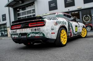 На продажу выставлен «раллийный» Challenger Hellcat