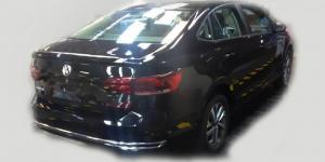 Появились первые фотографии нового седана Volkswagen Polo