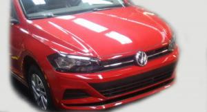 Появились первые фотографии нового седана Volkswagen Polo