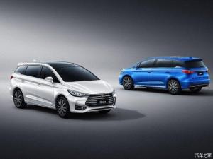 BYD показал серийную версию эффектного минивэна с Шанхайского автосалона