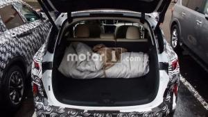 Фотошпионам впервые удалось заглянуть в салон серийного Infiniti QX50