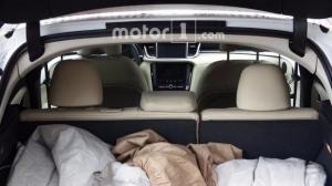 Фотошпионам впервые удалось заглянуть в салон серийного Infiniti QX50