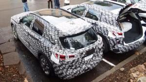 Фотошпионам впервые удалось заглянуть в салон серийного Infiniti QX50