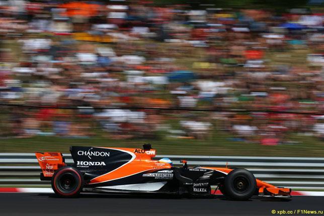 В Спа Honda представит новую версию мотора