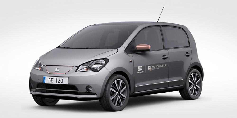 Первый электрокар Seat назовут в честь района в Барселоне