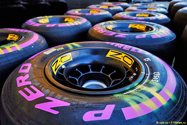 В Pirelli подтвердили выбор шин для гонки в Бельгии