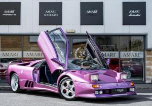 Lamborghini Diablo из клипа Jamiroquai оценили в 730 тысяч долларов