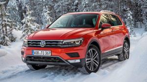 Спрос на Volkswagen Tiguan увеличился в четыре раза