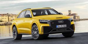 Audi запатентовала название для нового кроссовера
