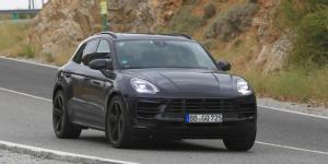 Начались испытания обновленного Porsche Macan
