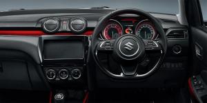 Suzuki показал салон спортивной версии Swift

