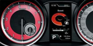 Suzuki показал салон спортивной версии Swift
