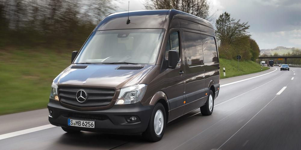 Mercedes представит электрический Sprinter в 2018 году
