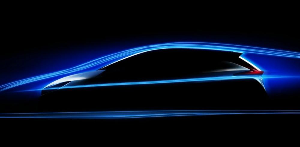 Nissan рассказал об аэродинамике нового Leaf